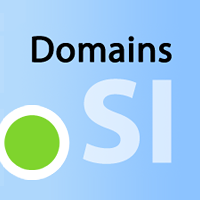 Logo od Infonova REGISTRIRAJ.si DOMAINS.si