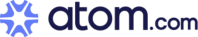 Logo od Atom.com Domains LLC
