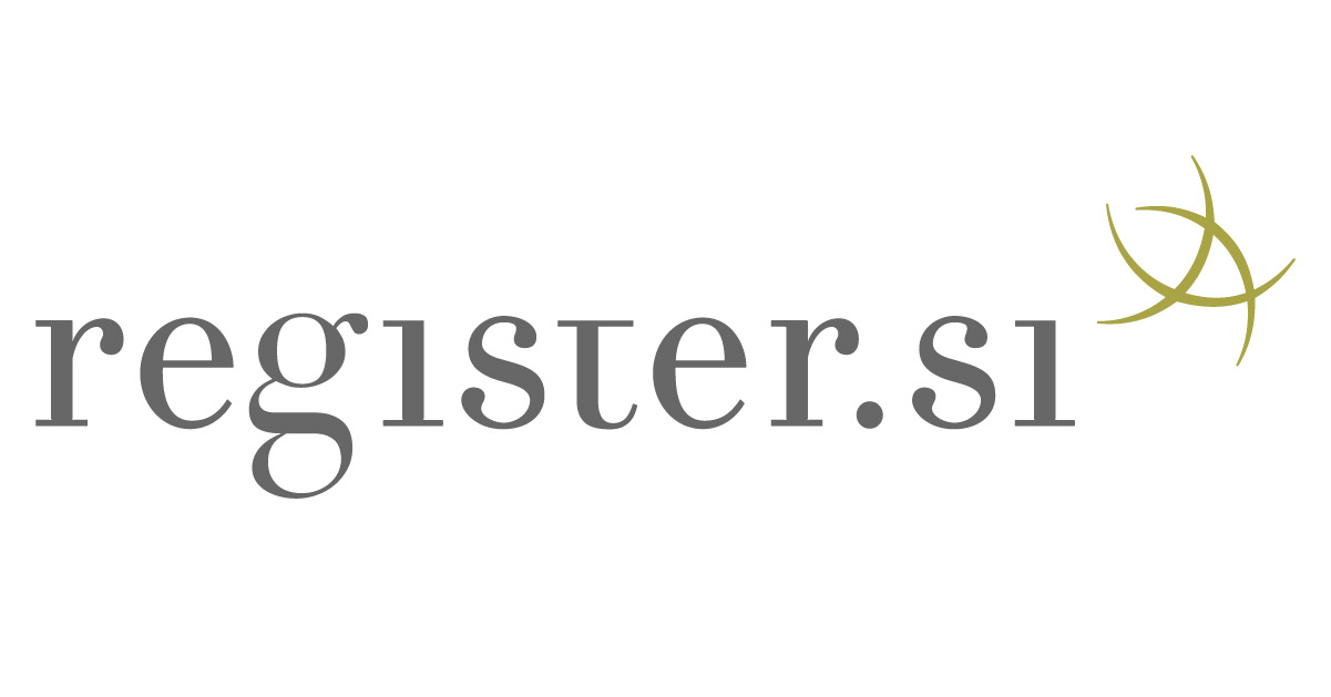 Register.si register .si domene