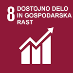 ikona dostojno delo in gospodarska rast