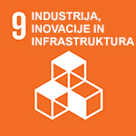 ikona industrija, inovacije in infrastruktura