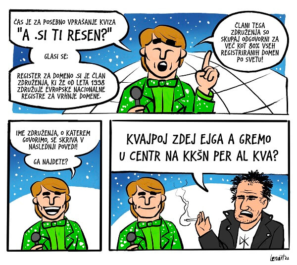 strip o združenju centr